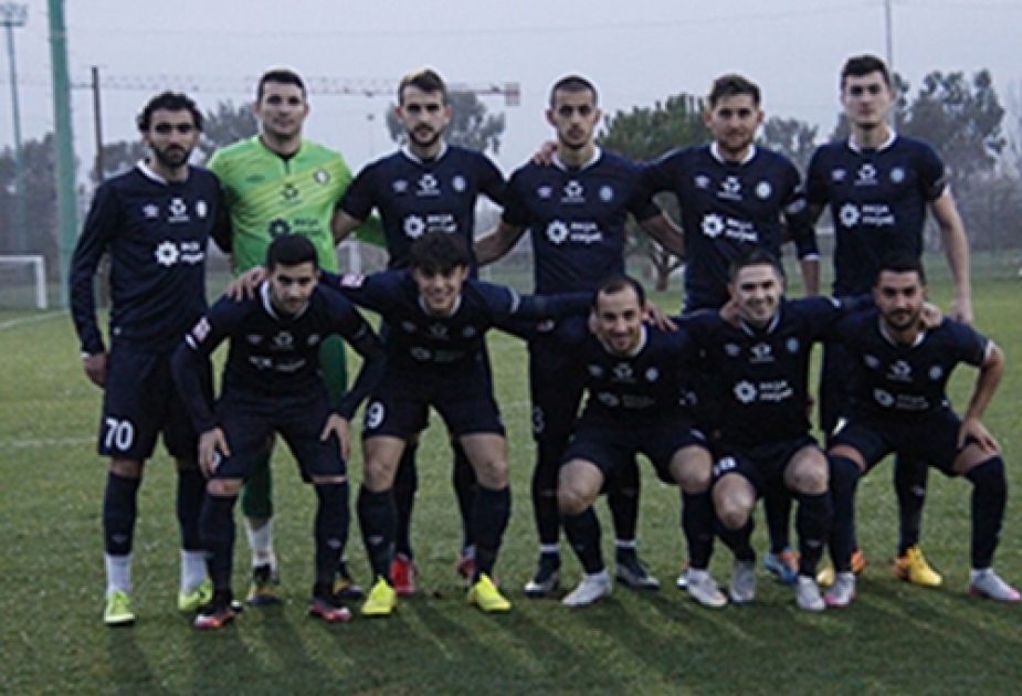 “Sumqayıt” futbol klubu Rumıniya təmsilçisi “Voluntari” ilə oyundan heç-heçə ilə ayrılıb