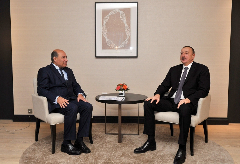 President Ilham Aliyev met with EBRD President VIDEO