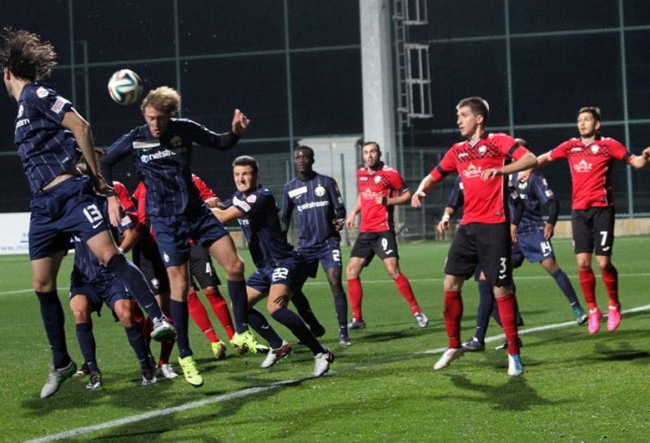 Azerbaijan`s FC Gabala thrash Swiss Zurich 4-0