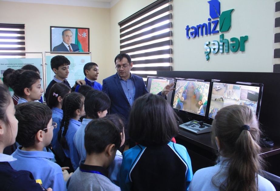 “Təmiz Şəhər” ASC öz zavodlarına tələbə və şagirdlər üçün turlar təşkil edir