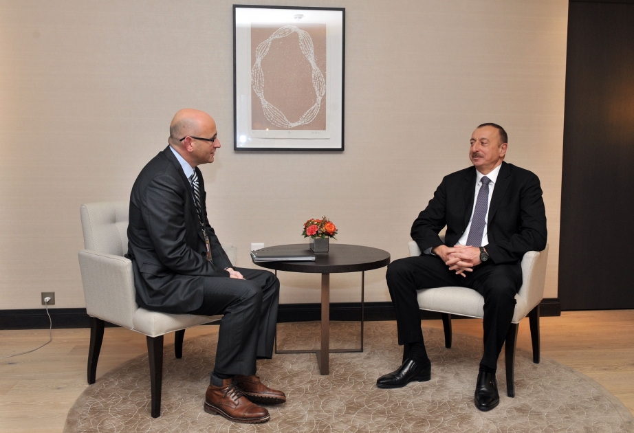 La coopération entre l’Azerbaïdjan et Procter and Gamble examinée à Davos VIDEO