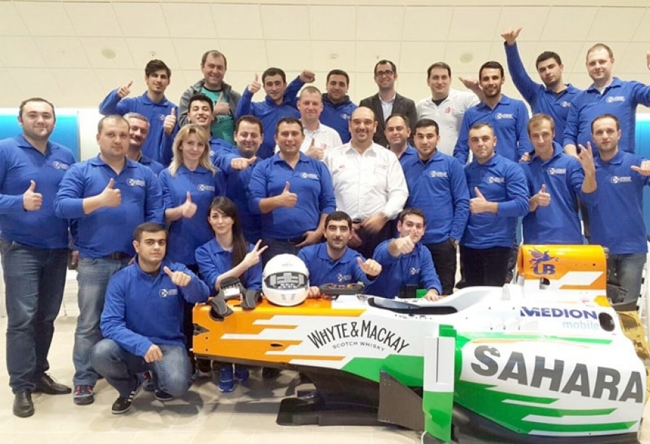 Formula-1 tibbi yardım briqadasının təlimi keçirilib