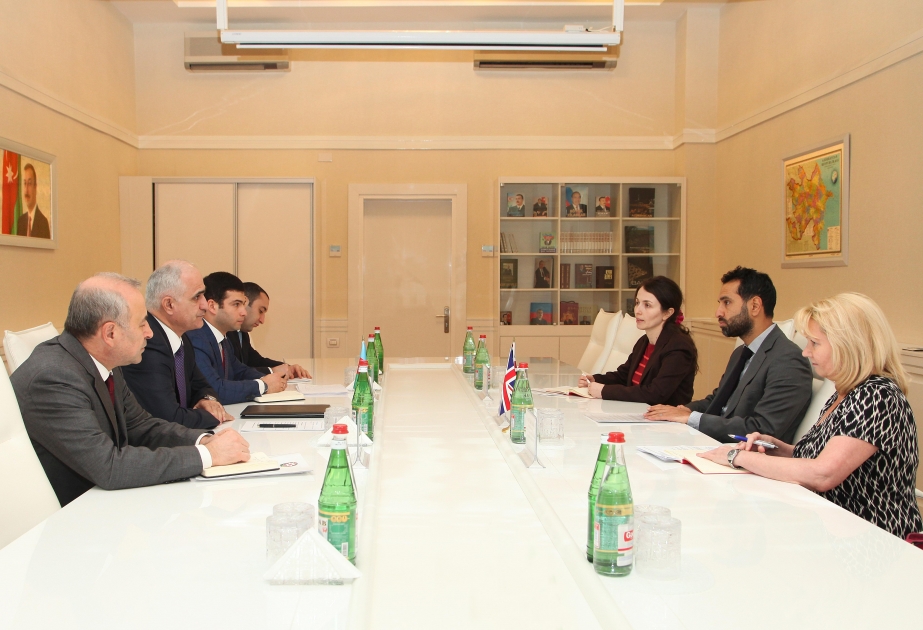 اللجنة الحكومية الأذربيجانية البريطانية المشتركة تجتمع في لندن