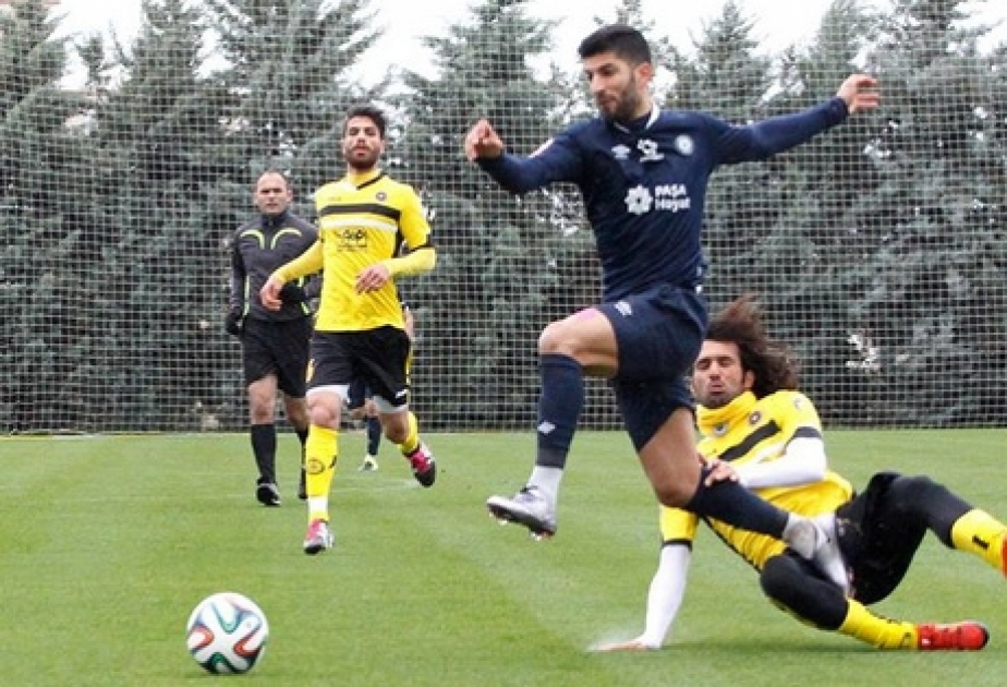 “Sumqayıt” futbol klubu İran çempionu “Sepehan”la qarşılaşıb