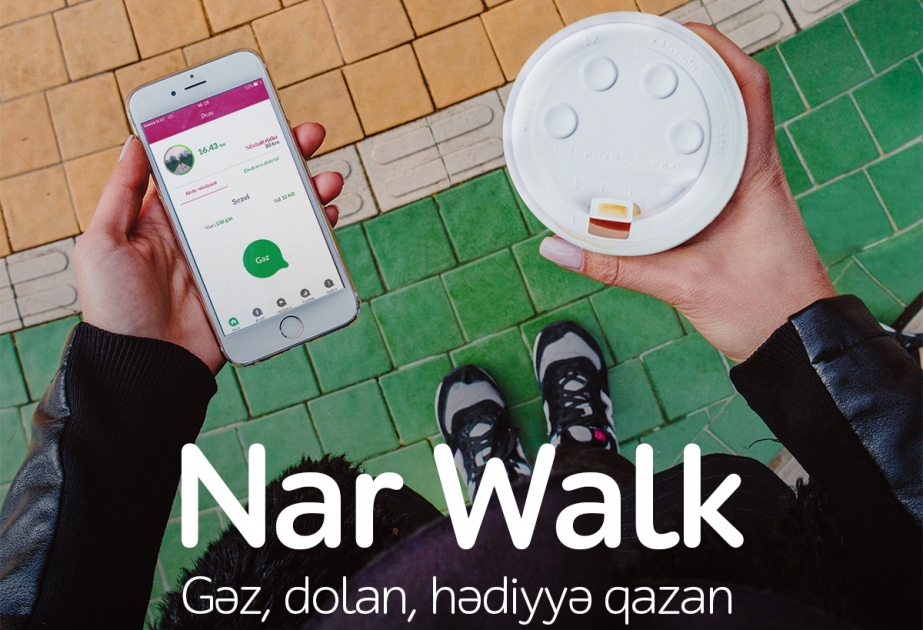 “Nar Walk” tətbiqi abunəçilərin istifadəsinə verilib