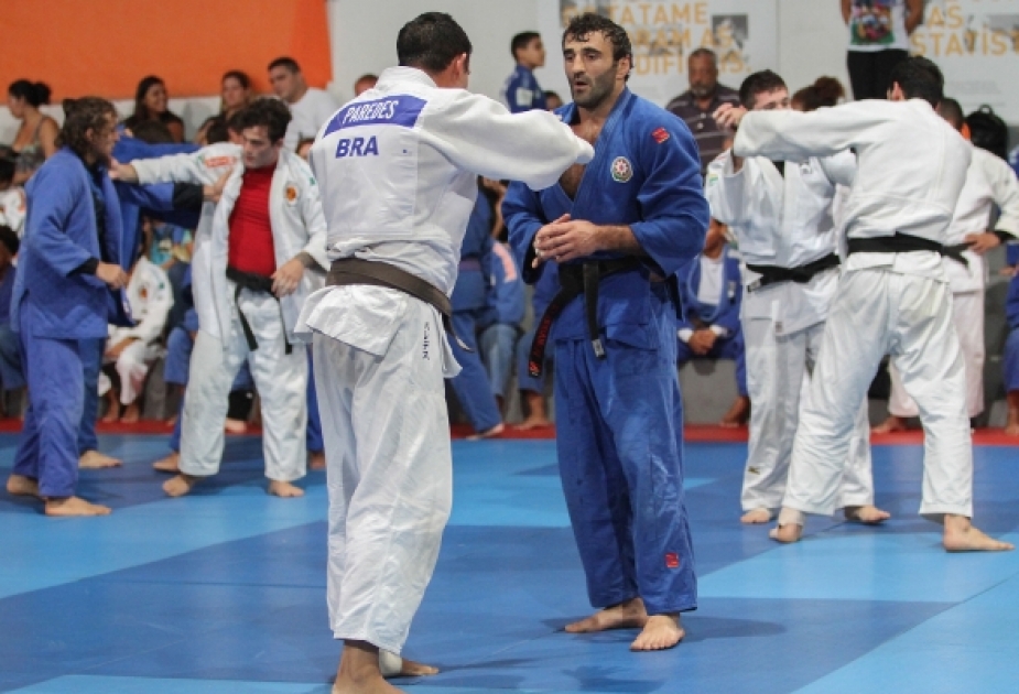 المنتخب الأذربيجاني للجودو يغادر البرازيل إلى كوبا