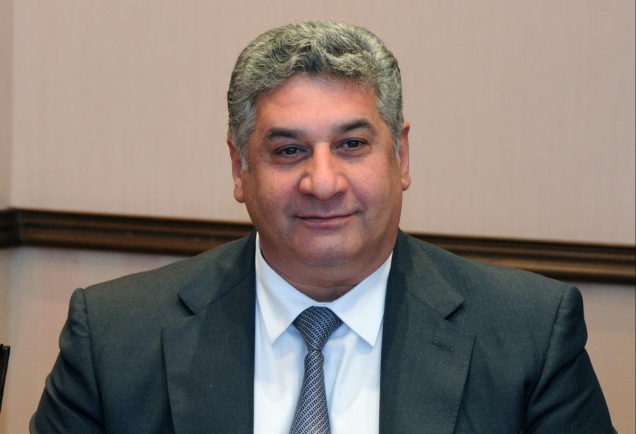 Gənclər və idman naziri İsveçrədəki görüşlərində Azərbaycanda keçiriləcək yarışlar barədə məlumat verib