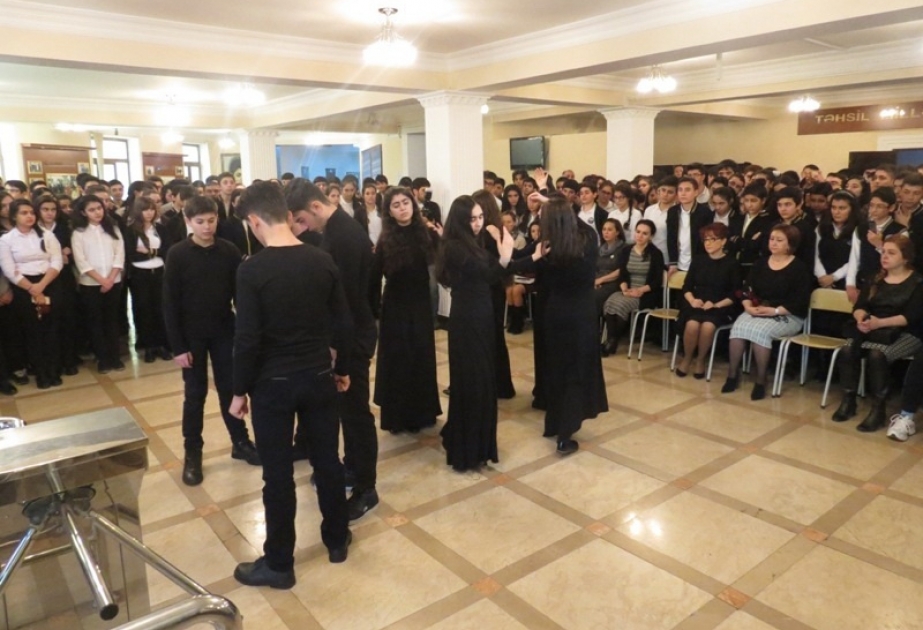 Şəhidlərin xatirəsi daim uca tutulacaq