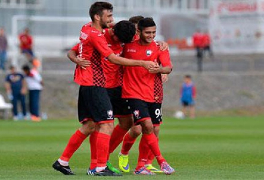 “Qəbələ” futbol klubu “Antalyaspor”u məğlub edib