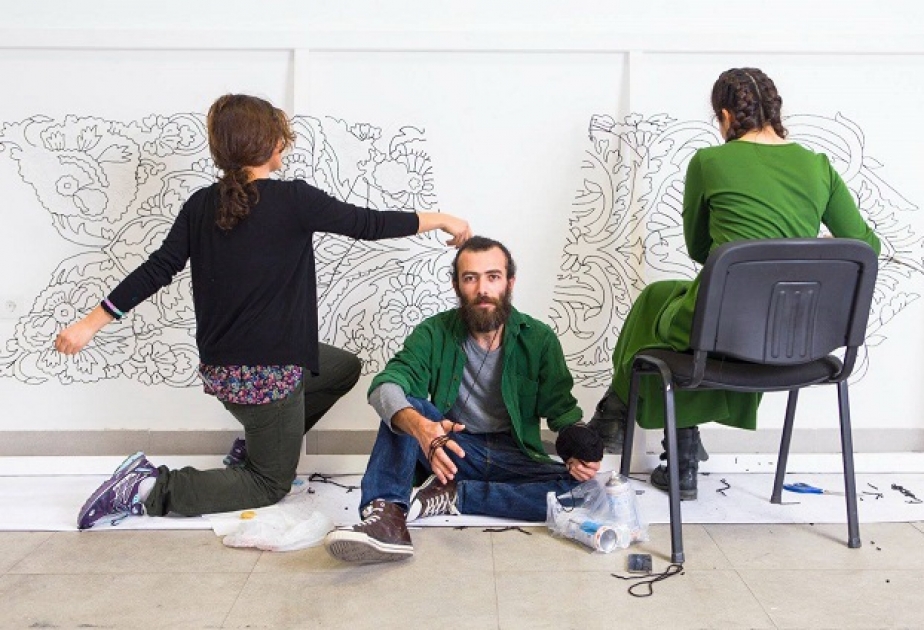 Azerbaijani artist to present his works in Italy