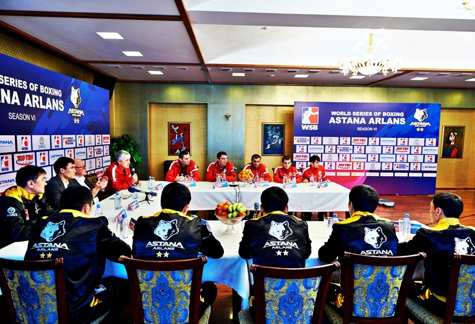 “Astana Arlans” və “Baku Fires” boks komandalarının heyəti açıqlanıb