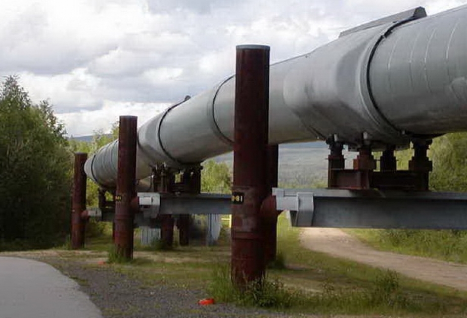 تصدير نحو 8.4 مليارات متر مكعب من الغاز الطبيعي من أذربيجان خلال عام 2015