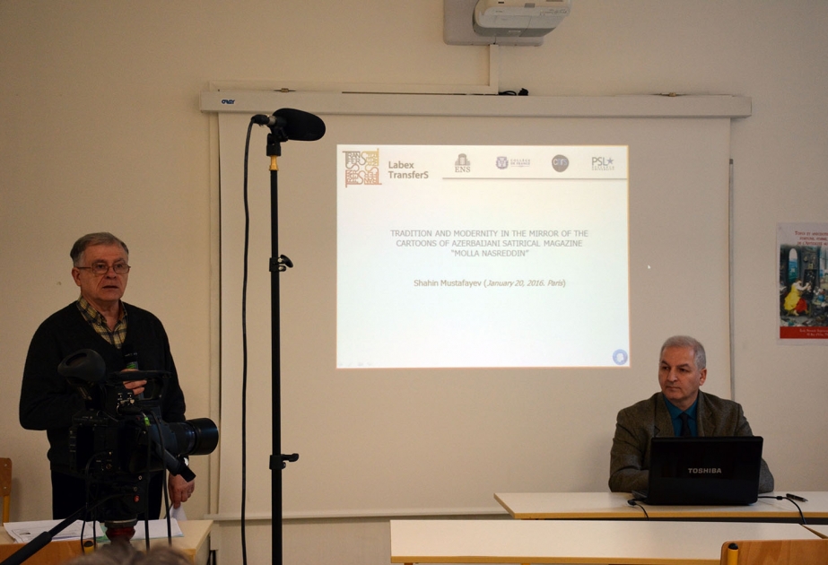 Book edited by Azerbaijani orientalist presented in Paris