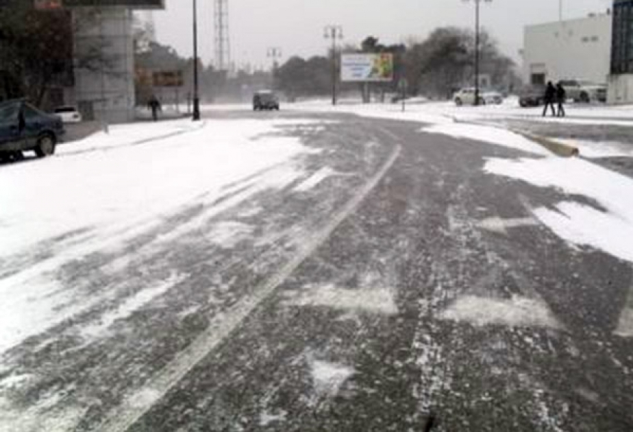 Sabah ölkə ərazisində hava şaxtalı olacaq, yollar buz bağlayacaq