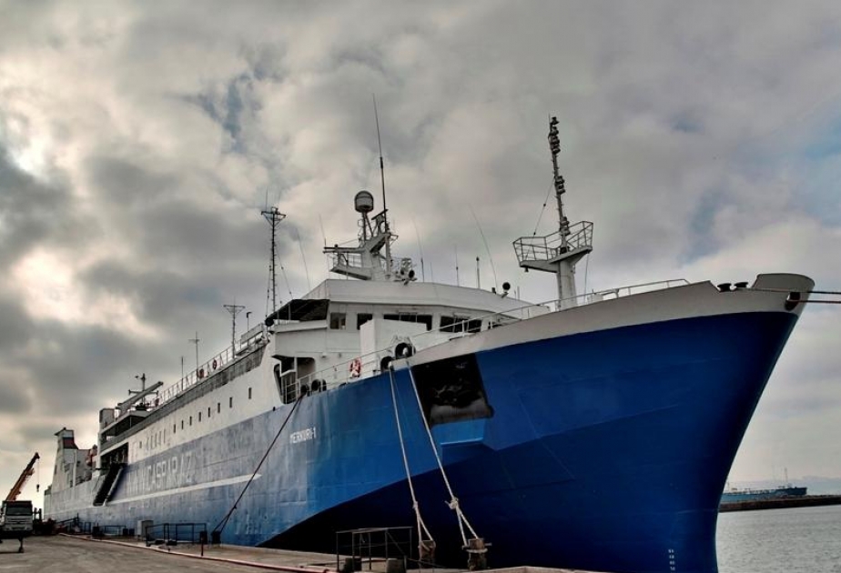 Kaspi-Schifffahrtsgesellschaft setzt eine weitere Fähre in Betrieb