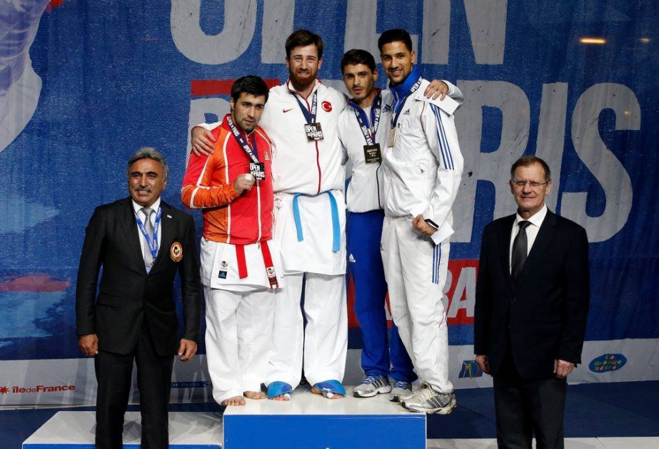 Azərbaycan karateçiləri “Paris Open” beynəlxalq turnirini iki gümüş medalla başa vurublar
