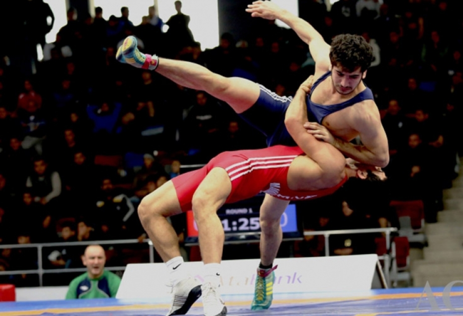 Azerbaijani Greco-Roman wrestlers to vie for medals in Istanbul