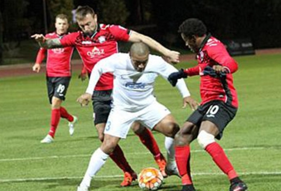 “Qəbələ” futbol klubu Ukraynanın “Dnepr” komandası ilə qarşılaşıb