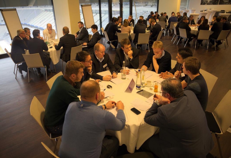 FC Neftchi Executive Director attends session of ECA Club Management Programme