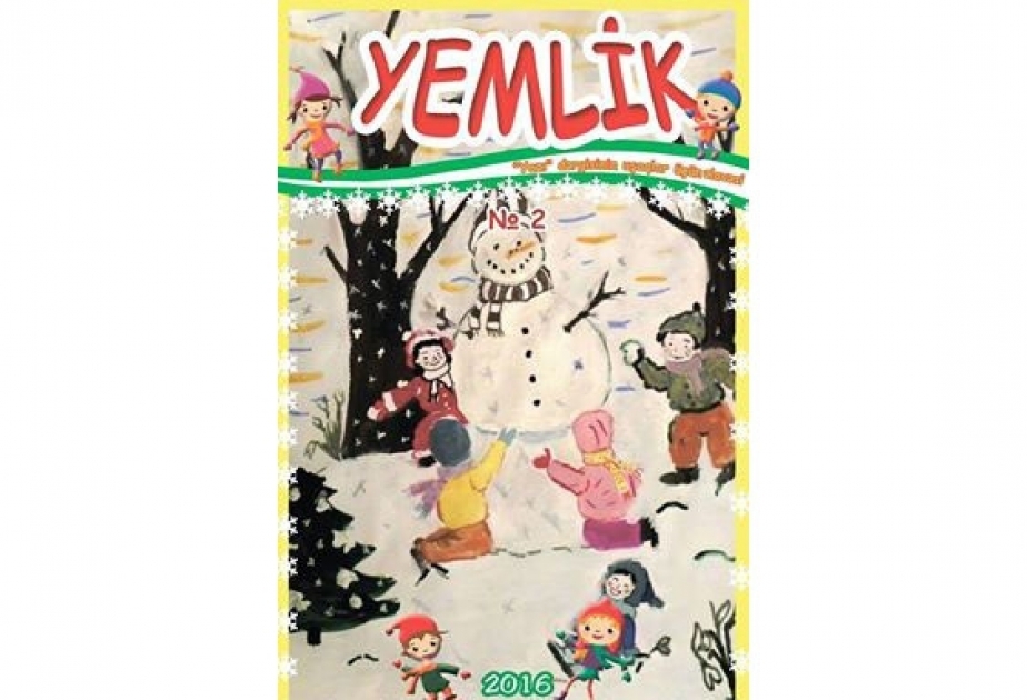 “Yemlik” jurnalı maraqlı yazılarla balacaların görüşünə gəlib
