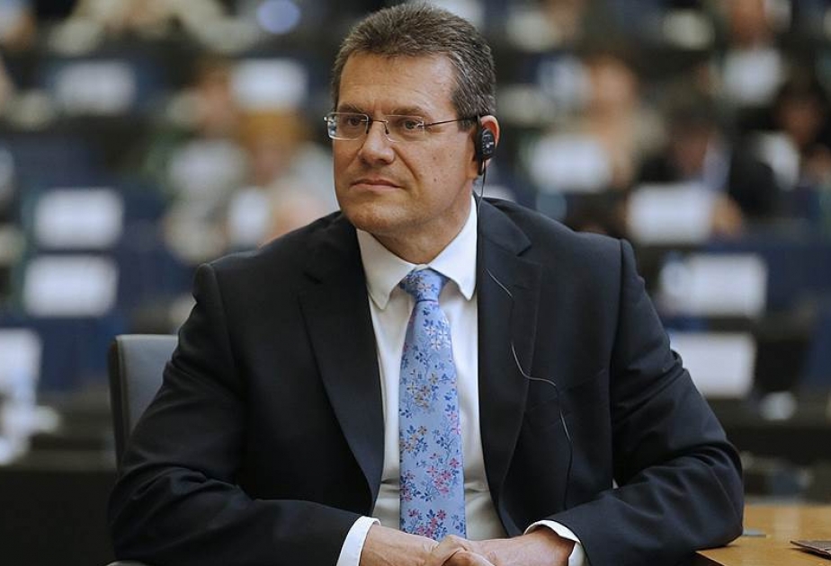 Maros Sefcovic : Nous allons voir le gaz de la Caspienne en Europe avant 2020