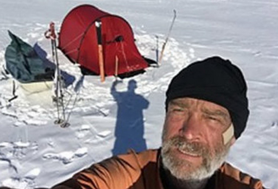 British explorer dies on Antarctica solo trip