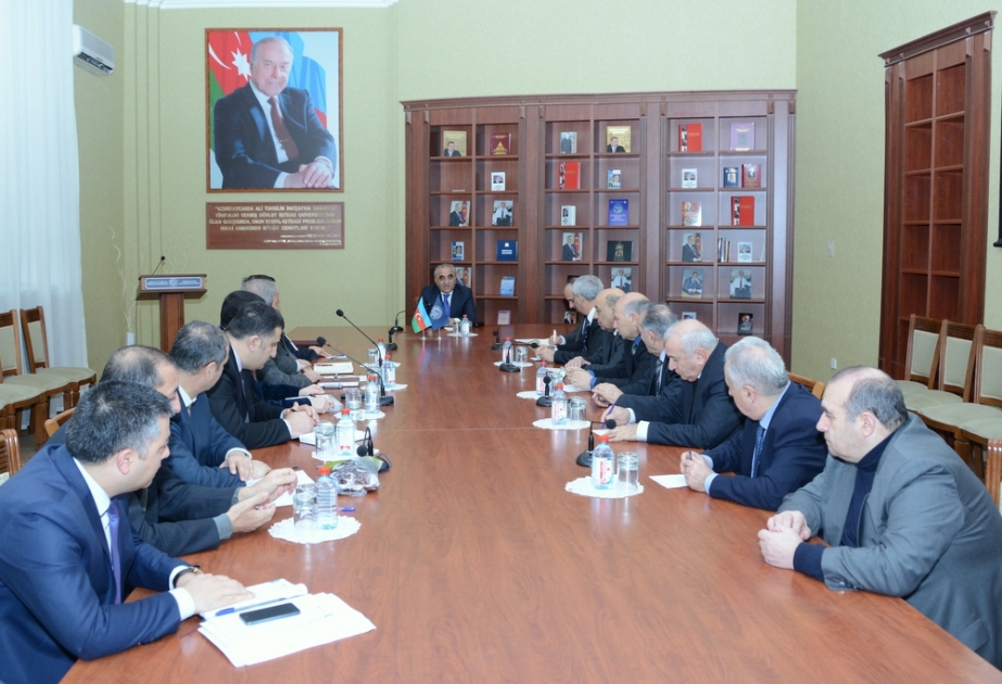 Профессора Азербайджанского экономического университета ознакомятся с университетами Турции
