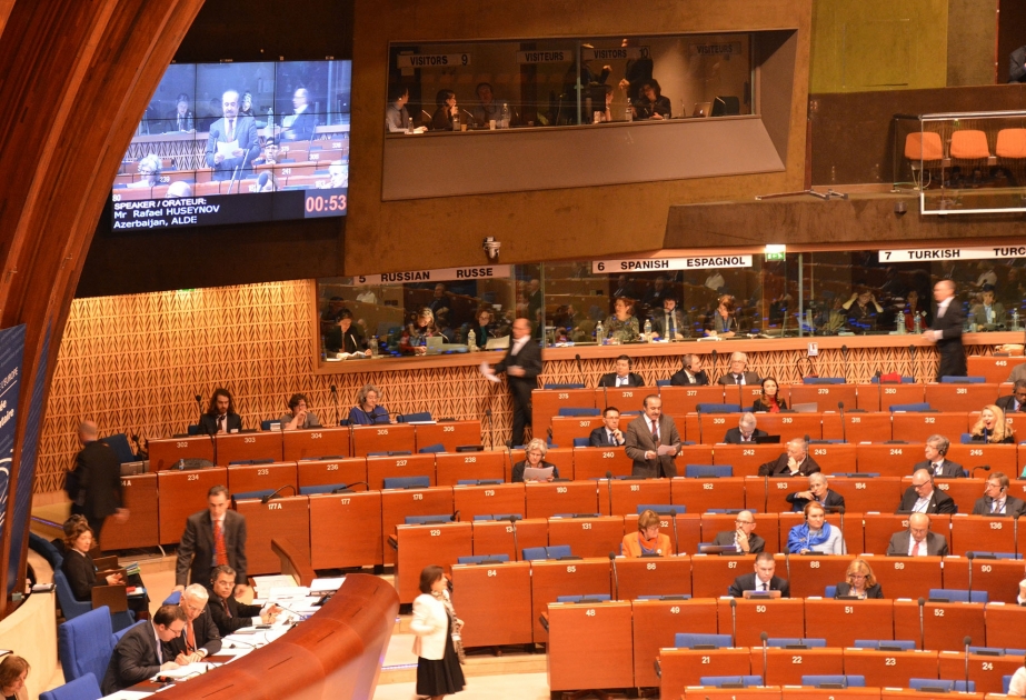 AŞPA-nın plenar iclasında Azərbaycanla bağlı qətnamə layihəsi qəbul edilib