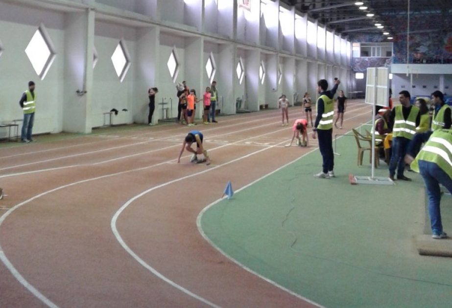 Atletika üzrə Bakı birinciliyinin qalibləri müəyyənləşib