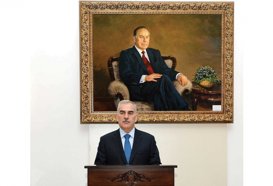 “Naxçıvan tarixi” çoxcildliyinin təqdimatı olub