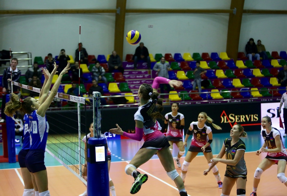Azeryol rout Muszyna to seal qualification to Challenge Round