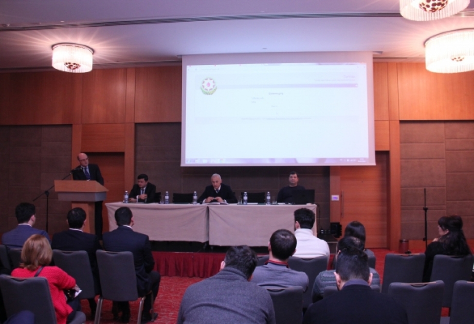 Elektron turist vizalarının rəsmiləşdirilməsinə həsr olunmuş tədbir keçirilib
