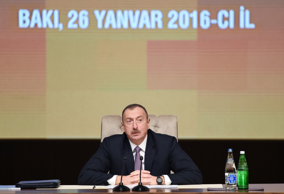 Prezident İlham Əliyev: Mənim üçün Azərbaycan xalqının, Azərbaycan dövlətinin maraqları hər şeydən üstündür