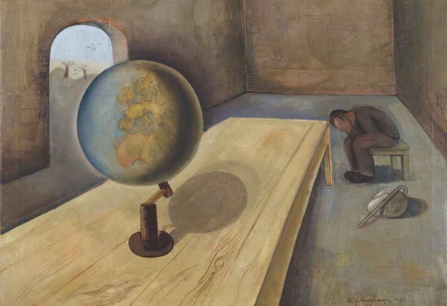 Berlin: Ausstellung "Kunst aus dem Holocaust"