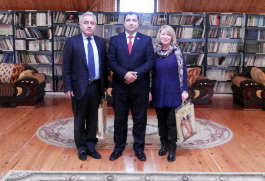 Azerbaijan, Egypt discuss ways of developing cultural and educational cooperation