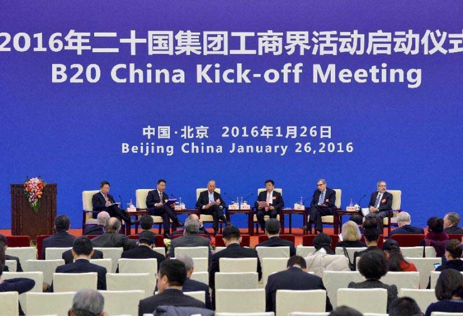 Chinese vice premier invites business leaders to offer advice for G20 China