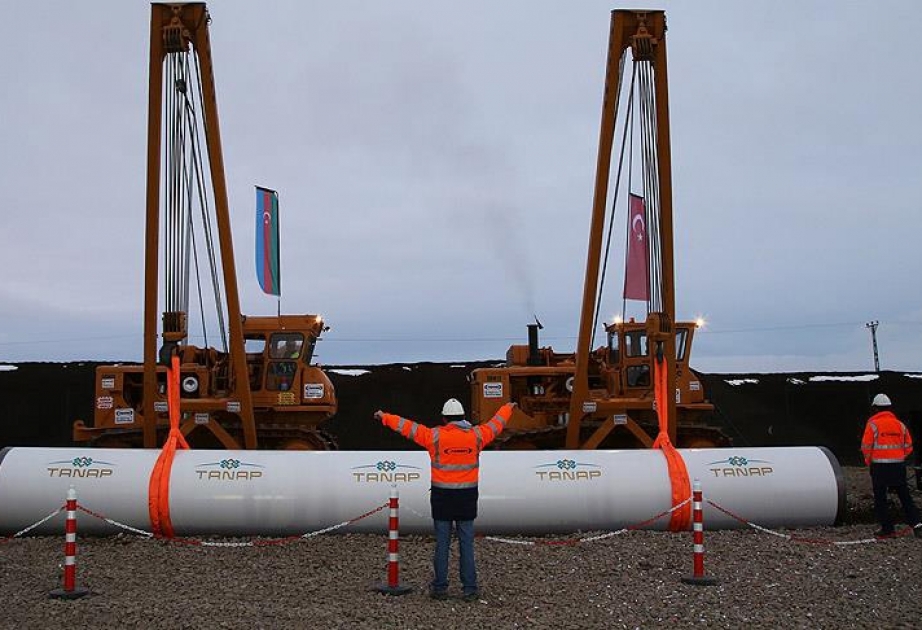 Les travaux de construction de TANAP vont bon train