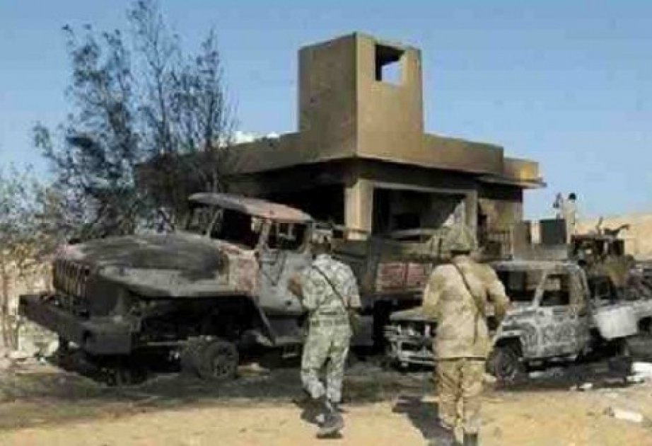 Пятеро военнослужащих погибли при взрыве на севере Синая