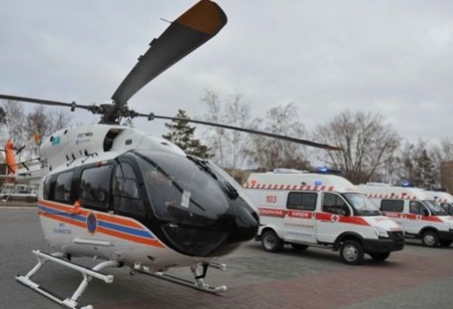 В Алматинской области Казахстана пропала связь с вертолетом санавиации