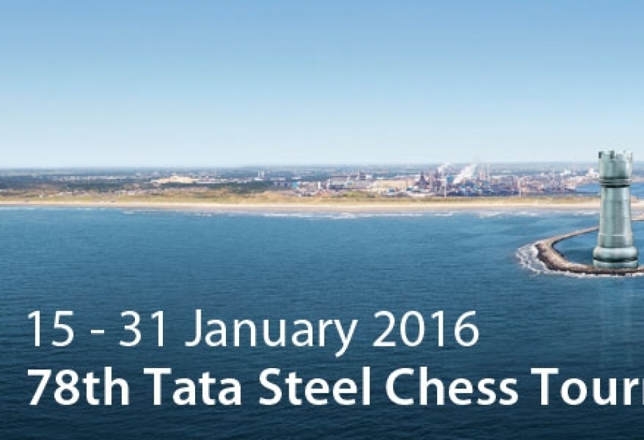 Şəhriyar Məmmədyarov “Tata Steel Chess” şahmat festivalının onuncu turunda heç-heçə edib