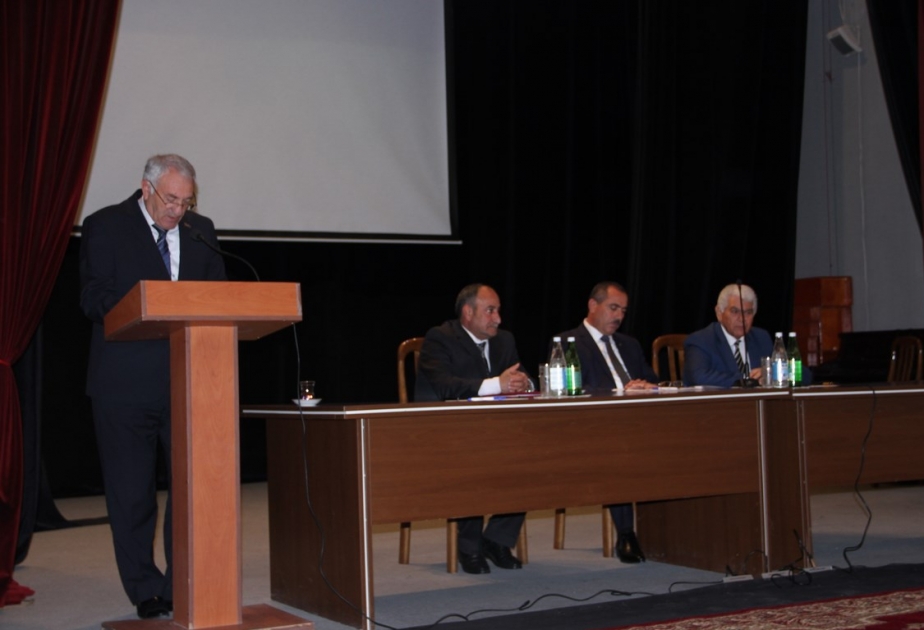 Multikulturalizm Azərbaycan xalqının həyat tərzinə, gündəlik yaşayışına çevrilib