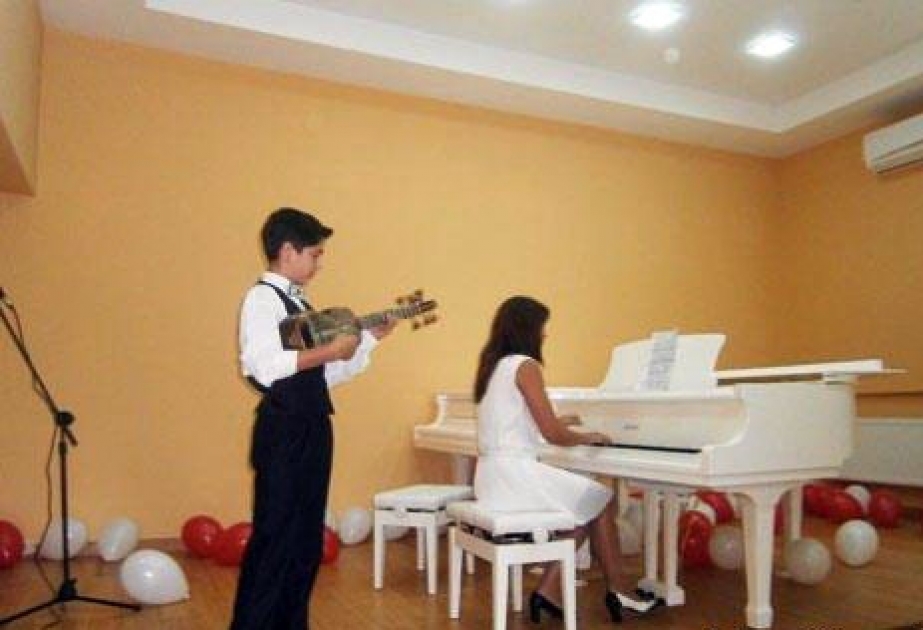 Юные таланты выступят в Баку