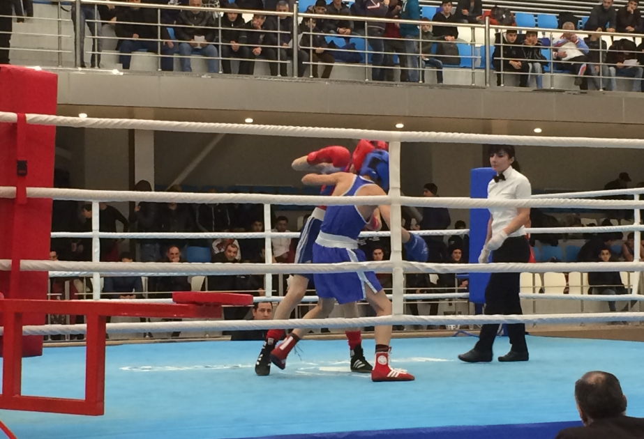 Yeniyetmələr arasında ölkə çempionatının final görüşləri keçirilir