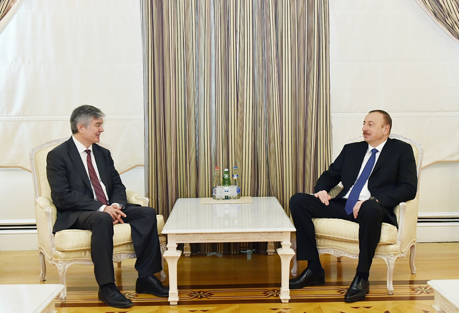 Le président Ilham Aliyev reçoit le secrétaire général de l’ECO VIDEO