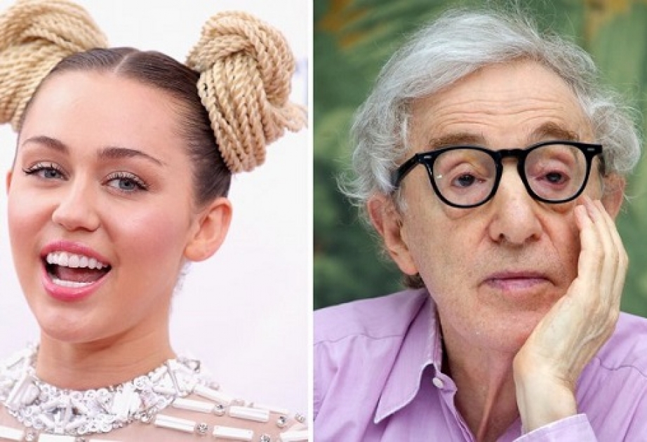 Miley Cyrus confirms role in Woody Allen's Amazon TV series