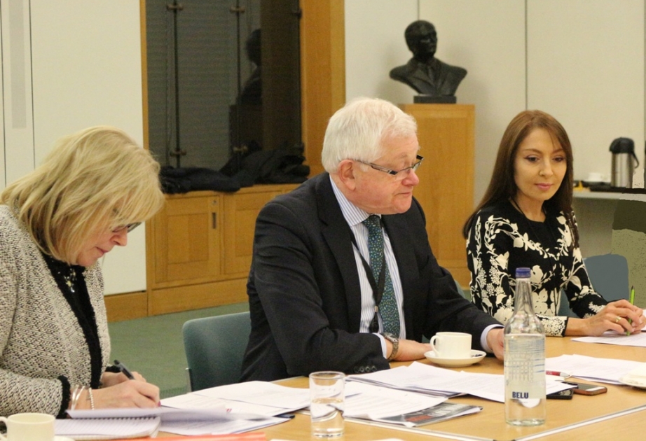 London hosts annual meeting of Anglo-Azerbaijani Society