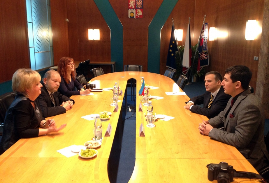 Azerbaijan, Czech Republic discuss bilateral relations