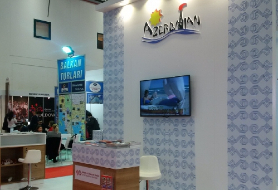 Ölkəmiz “EMİTT 2016” beynəlxalq turizm sərgisində təmsil olunur