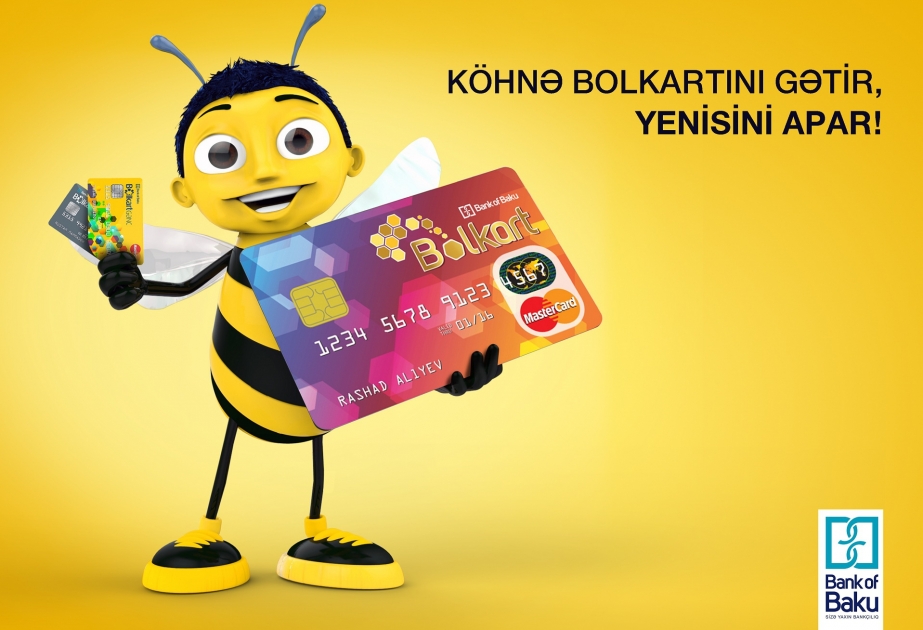 Bank of Baku запустил новые кредитные карты Bolkart