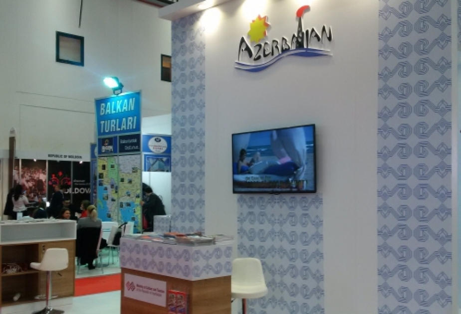 Azerbaijan promotes its tourism at EMITT exhibition in Turkey